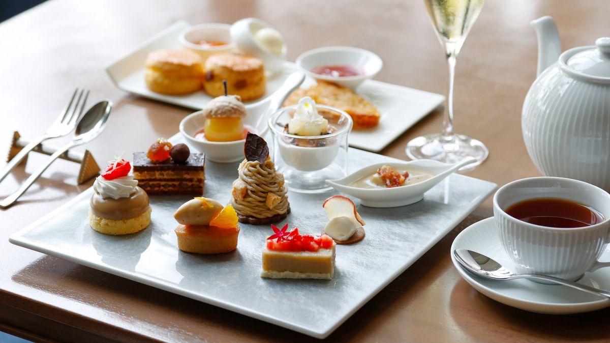 【東京會舘 本館】新栗を使用したアフタヌーンティーは2023年9月19日から！「秋のマロンフェア」開催