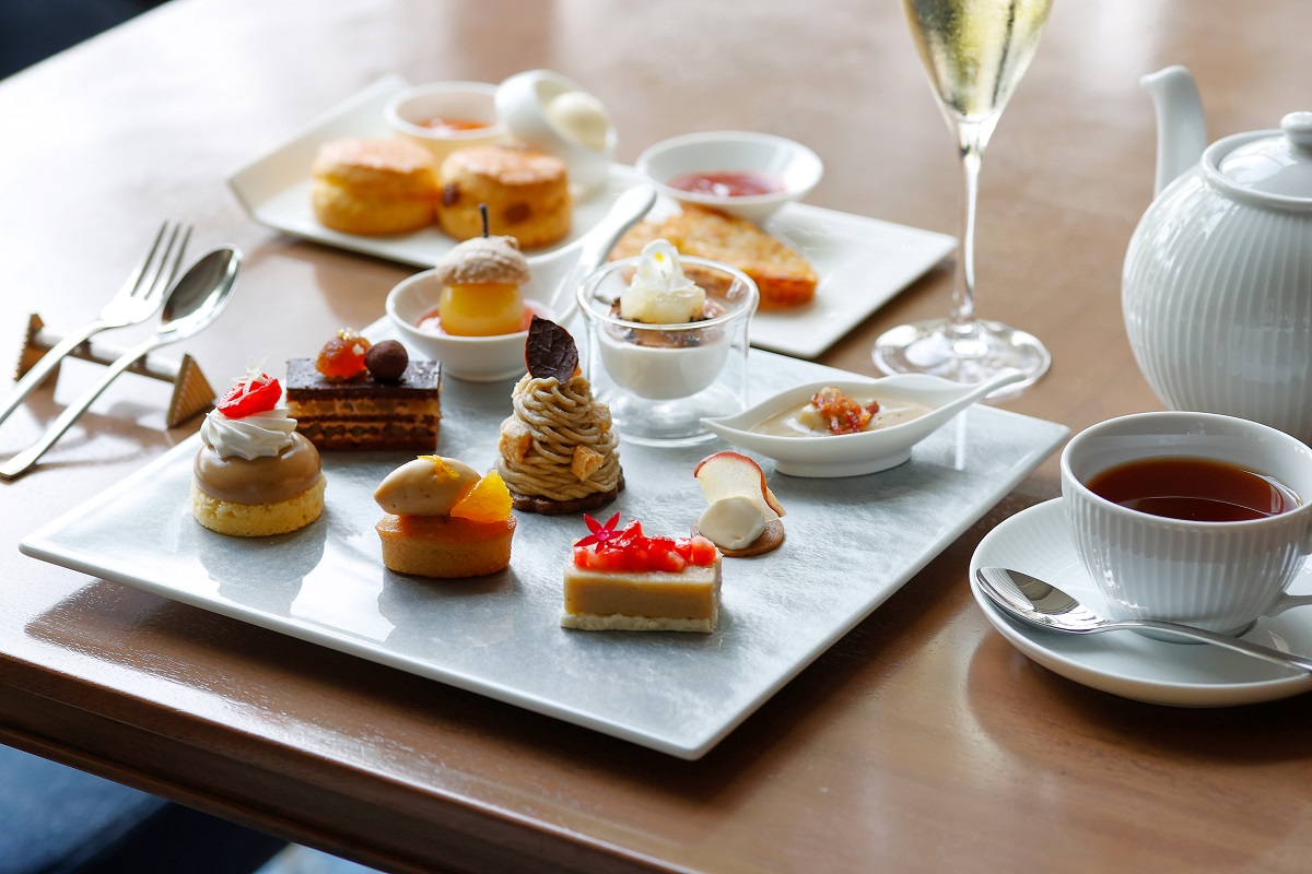 プレミアムアフタヌーンティーセット　イメージ