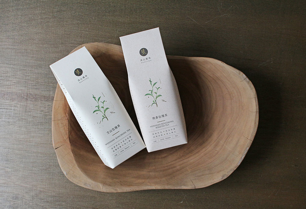 「文山包種茶」「熟香包種茶」各NT$380