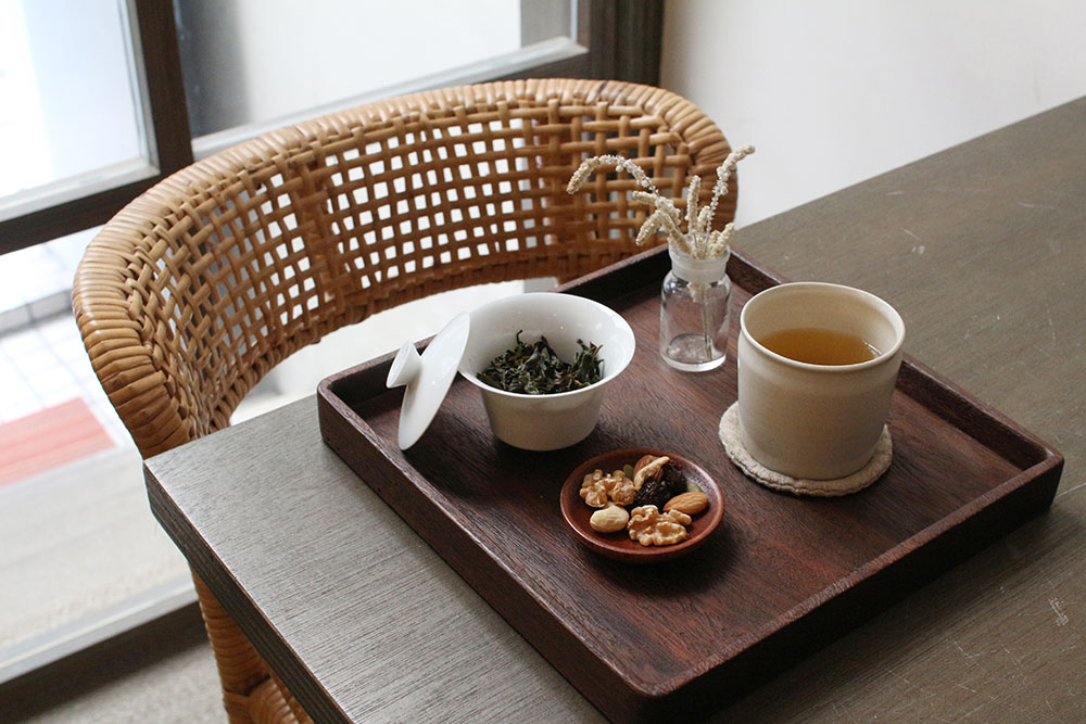 「文山包種茶」NT$250