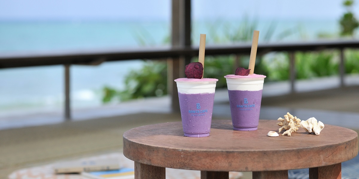 「星野リゾート バンタカフェ」で沖縄の特産・紅芋を堪能!「うむフェア」が9月16日からスタート