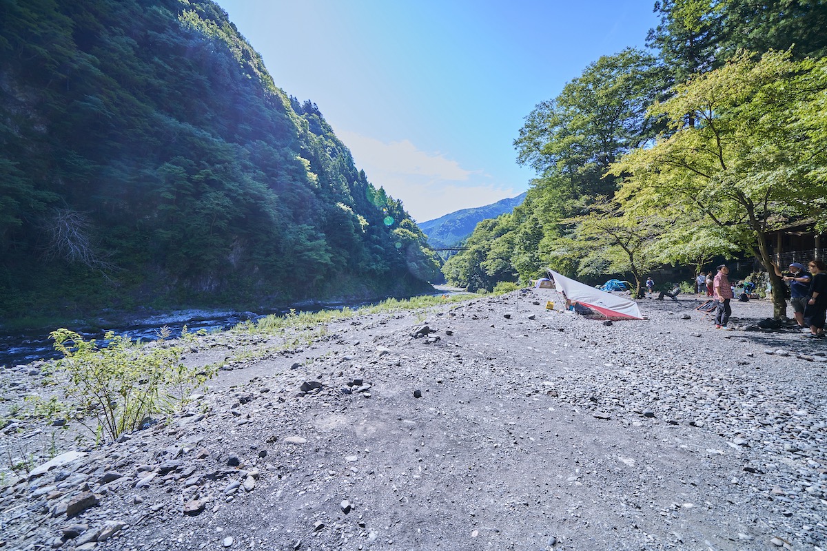 氷川キャンプ場