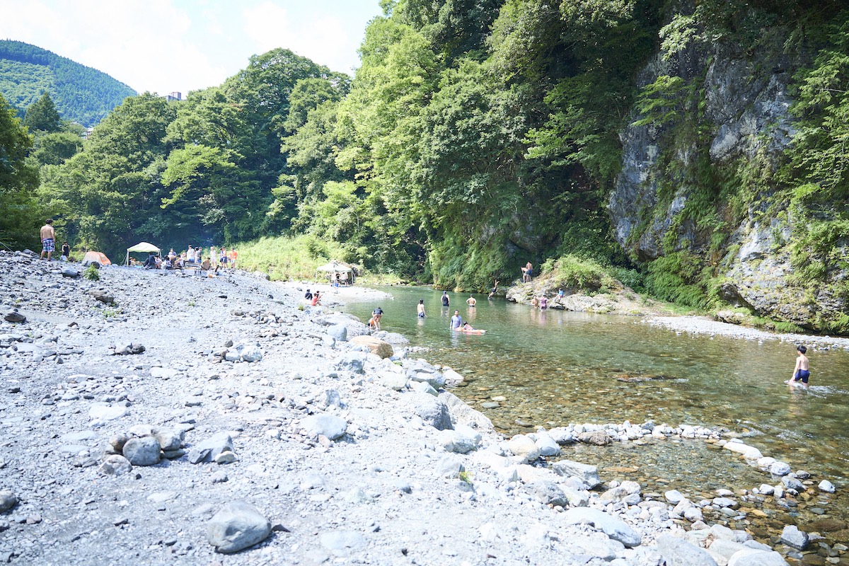 氷川キャンプ場