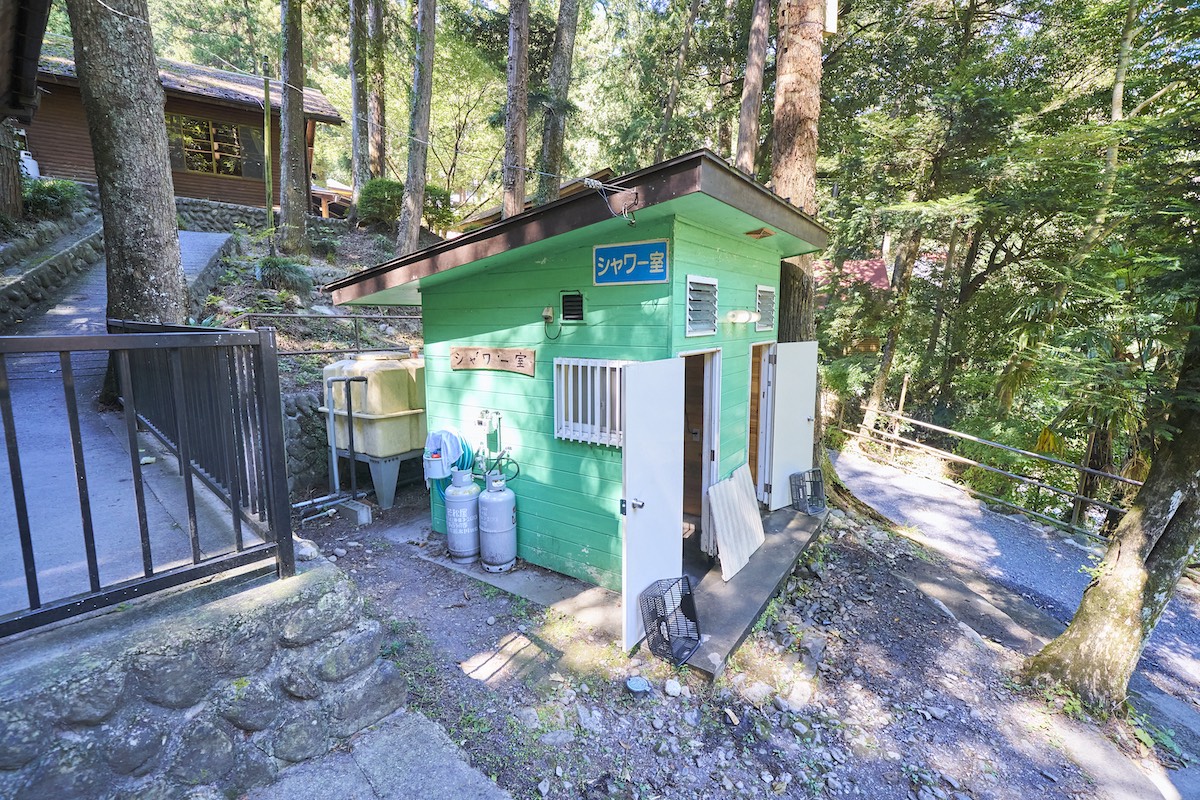 氷川キャンプ場