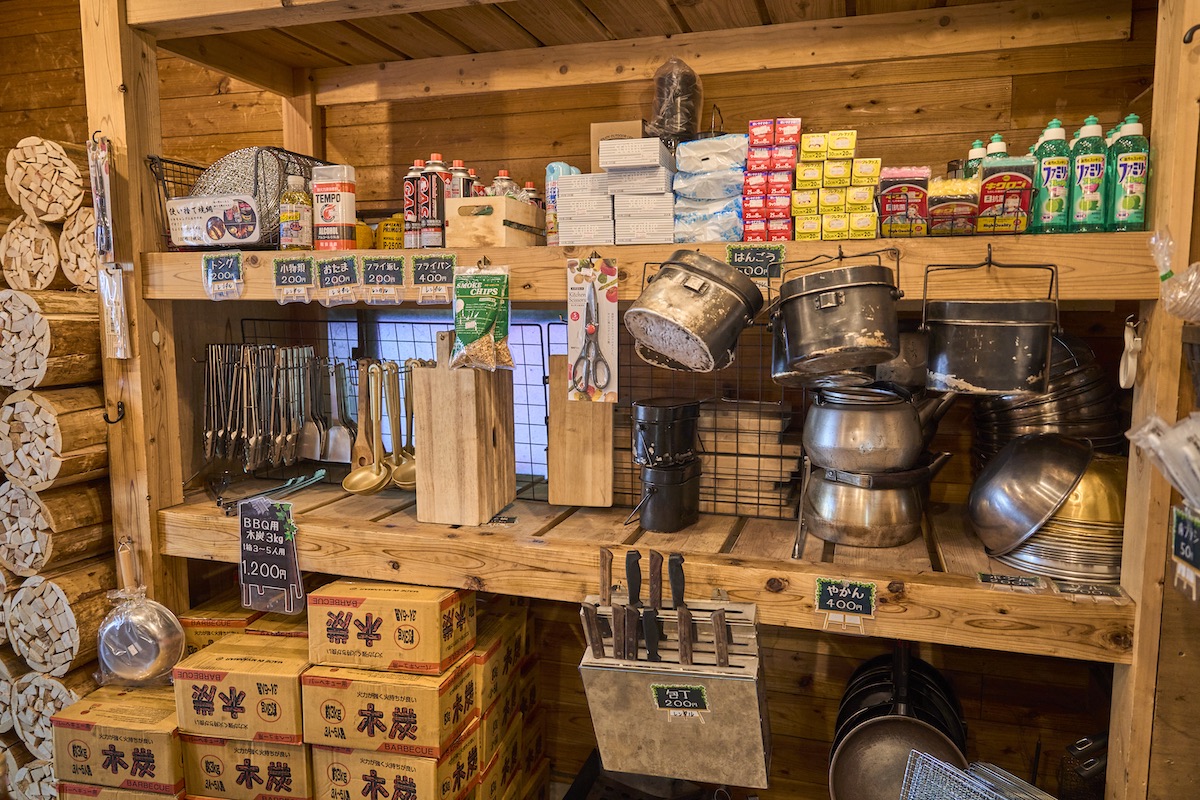 氷川キャンプ場