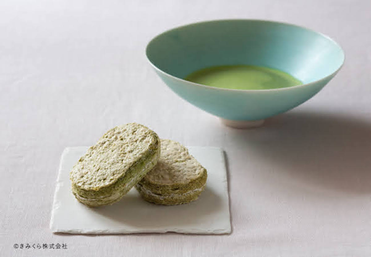 「抹茶ダックワーズ」10個入り 2480円