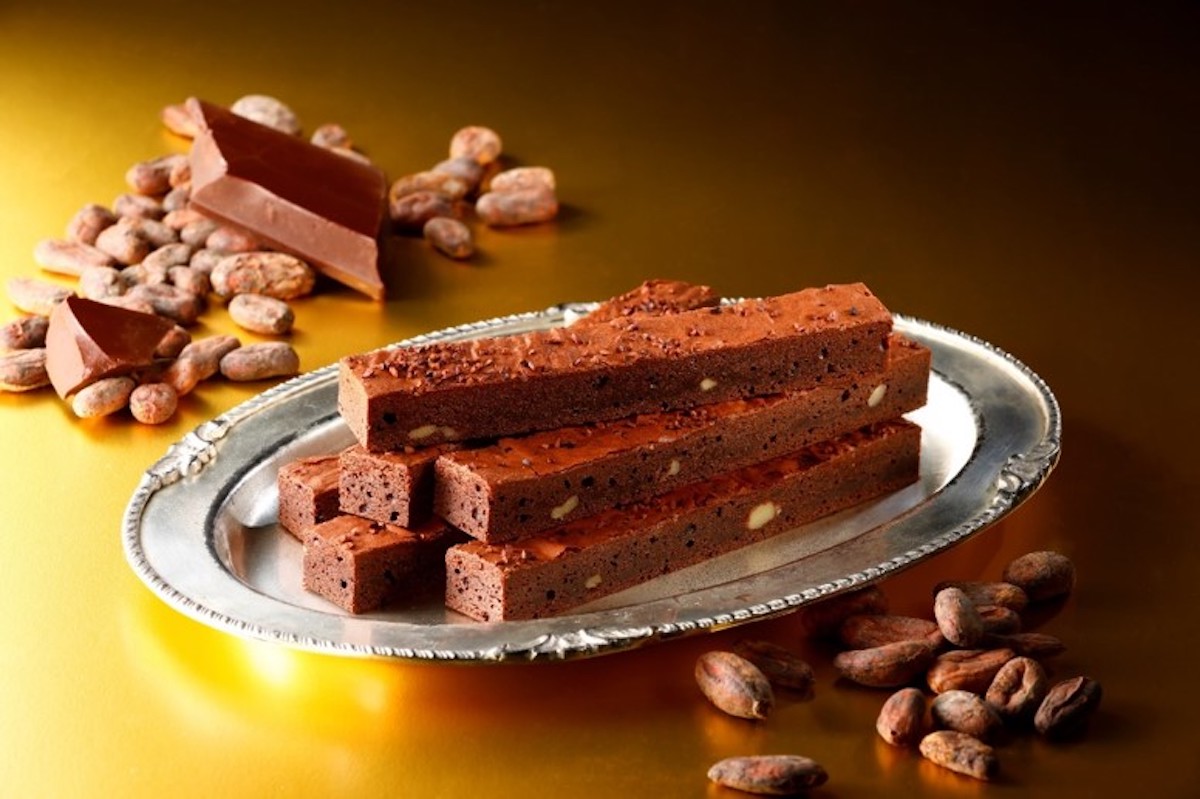 生ブラウニー「ビターショコラ」1本 518円