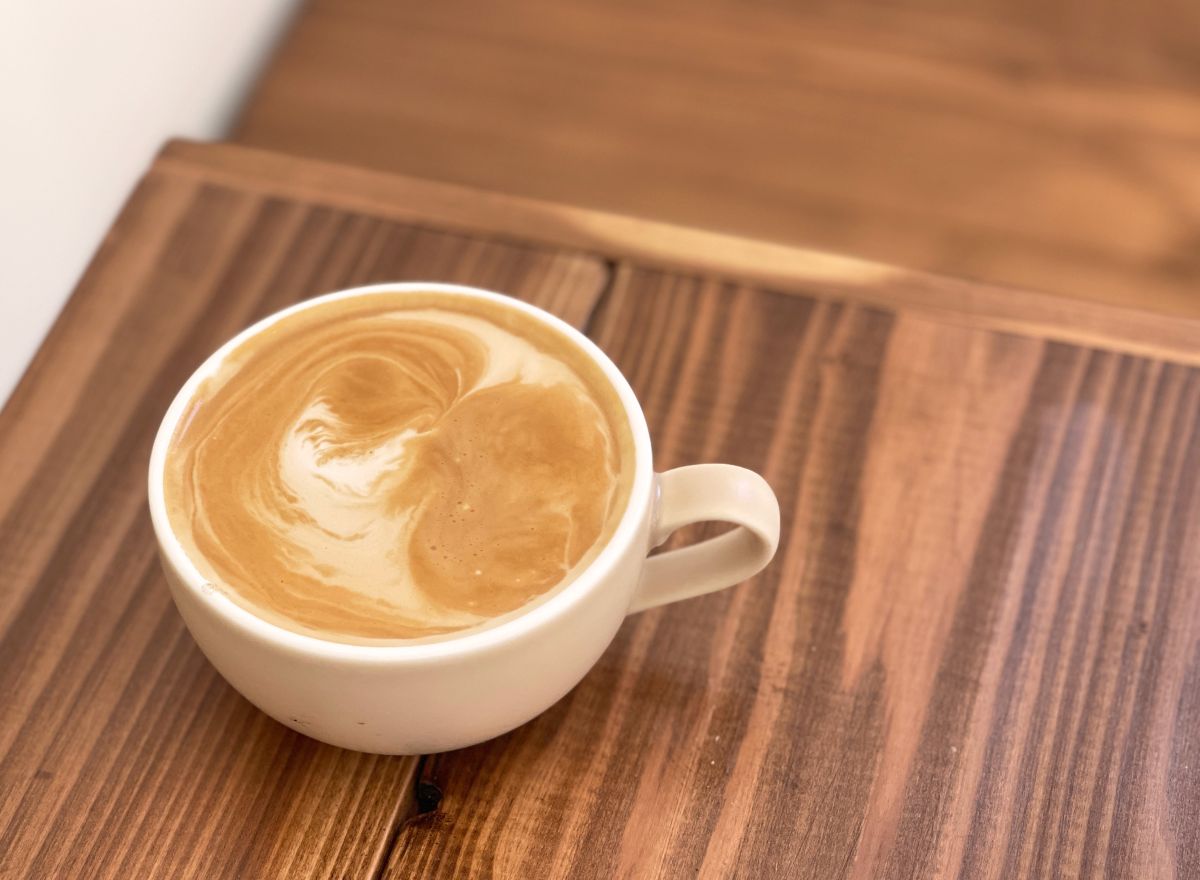 「カフェラテ（HOT）」 600円