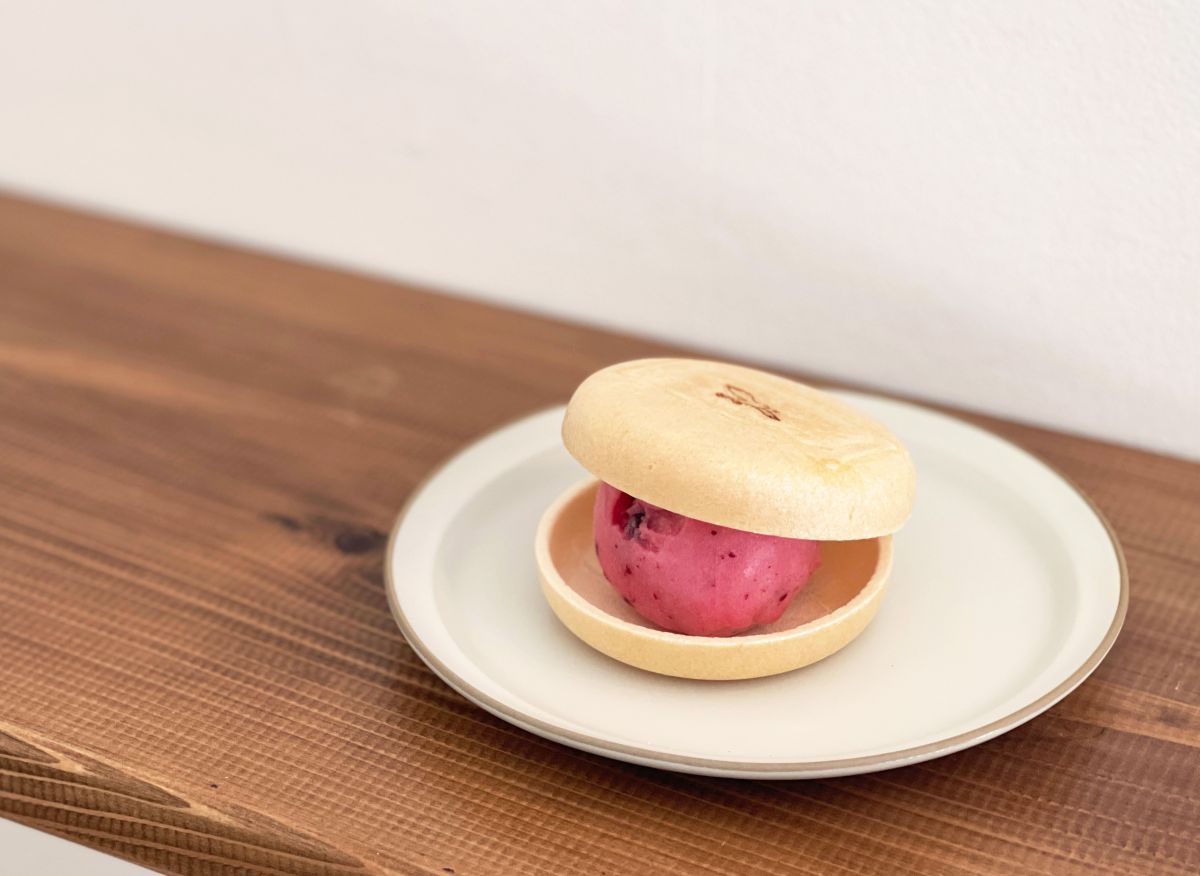 「アイス最中 3種のベリー 」 490円