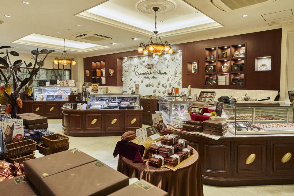 カカオティエゴカン 高麗橋本店