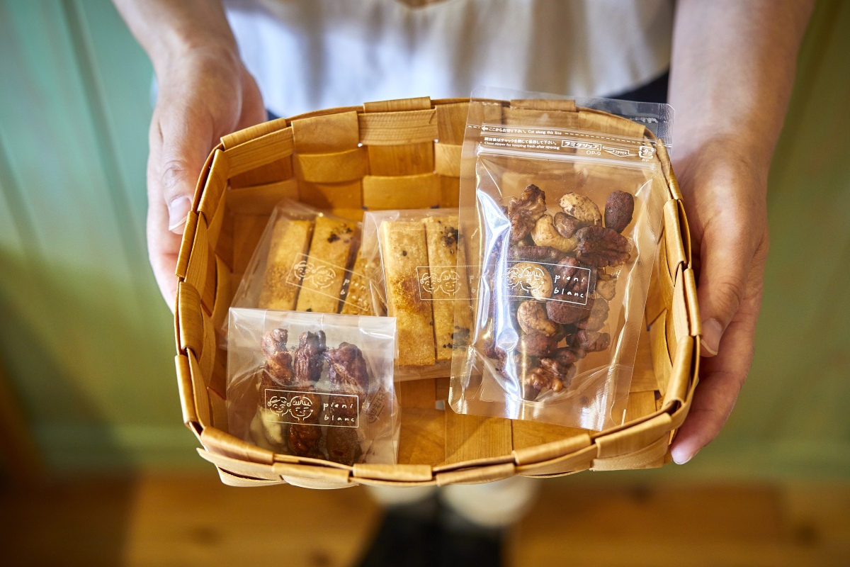 焼き菓子屋 pieni blanc