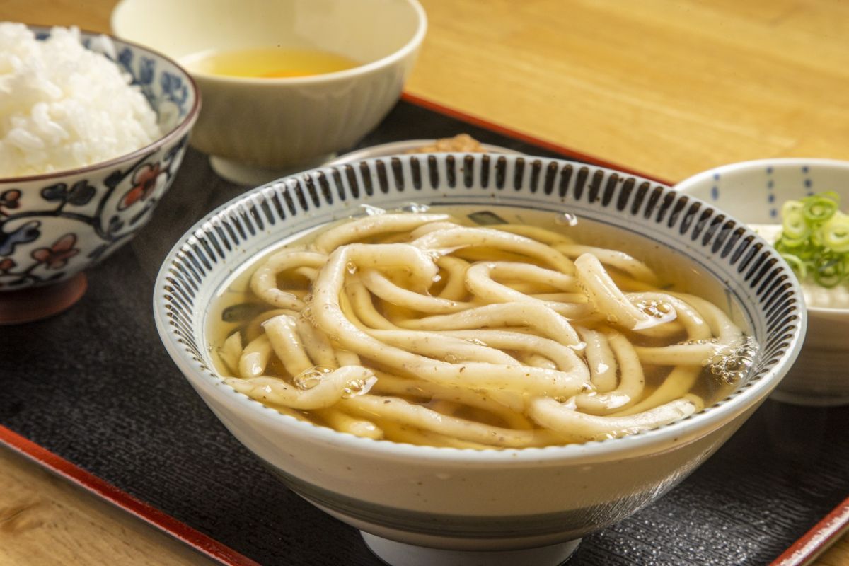 うどん 讃く