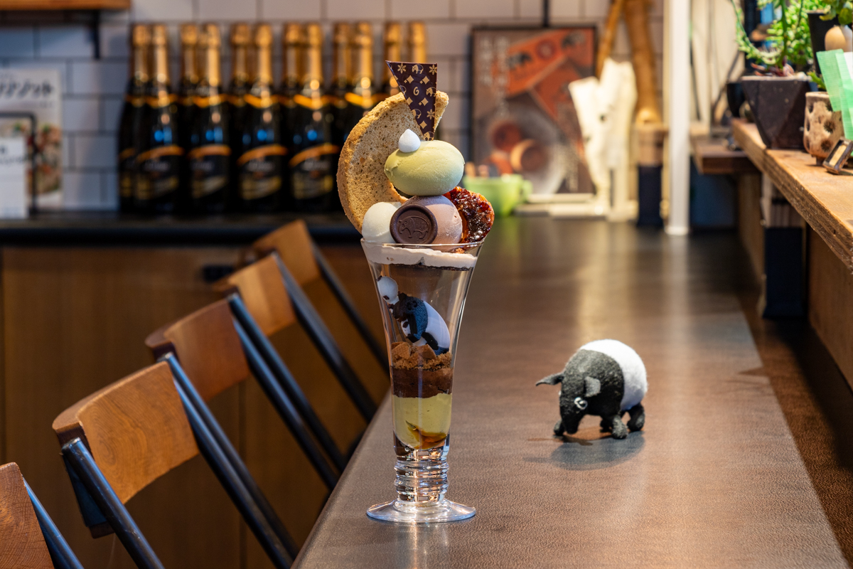 【札幌夜パフェ】深夜に味わっても罪悪感なし！ 「夜パフェ専門店 Parfaiteria PaL」のさっぱり軽やかなシメパフェ