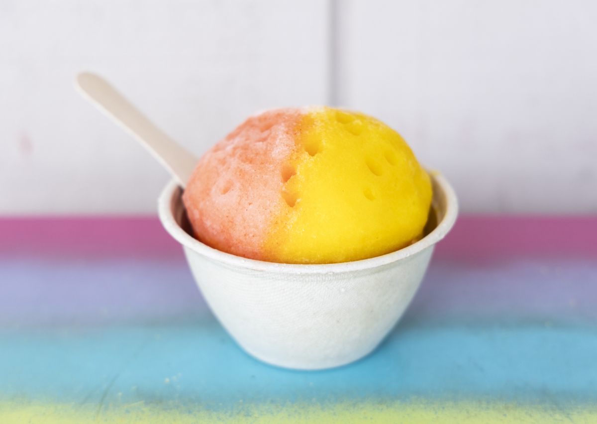 サンセットビーチ(オリジナルサイズ/$7.50)