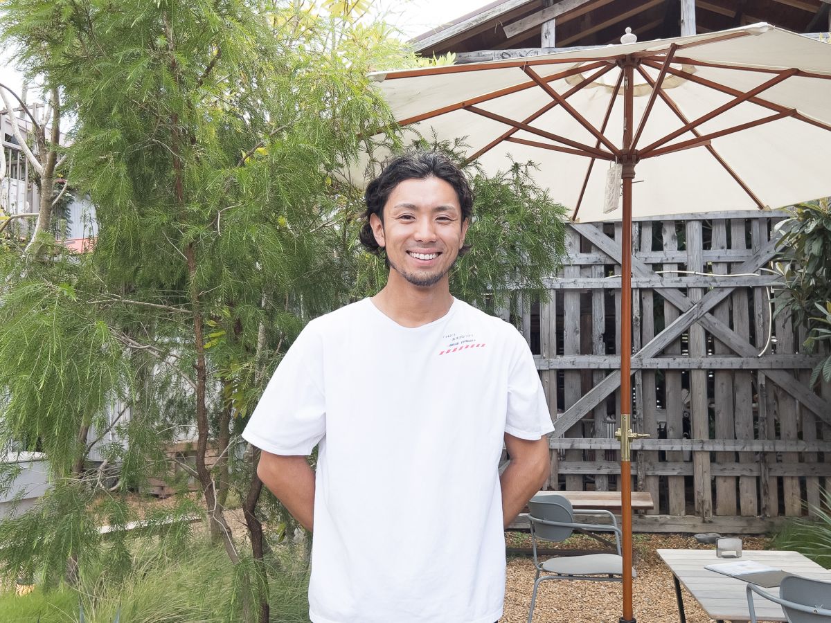 店長の斉藤圭太さん