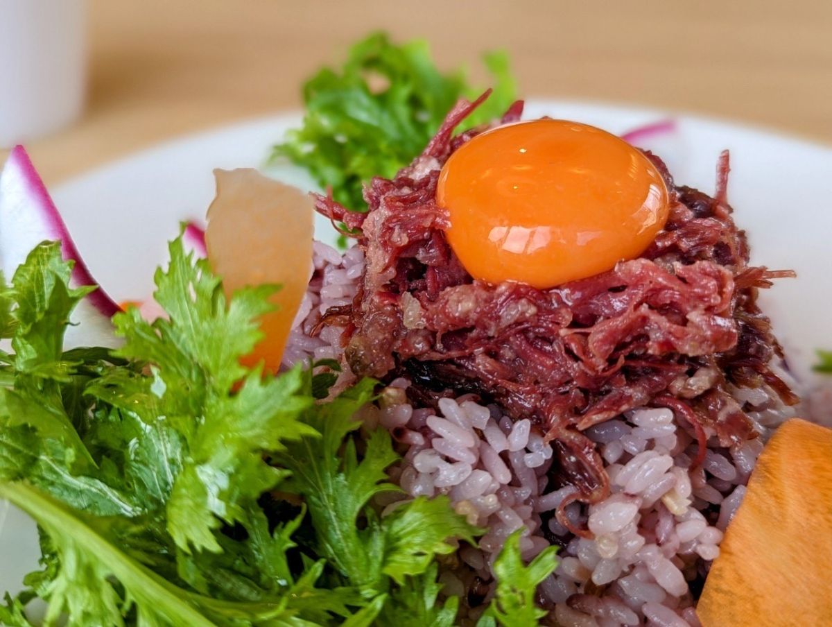 「和牛コンビーフプレート」1780円