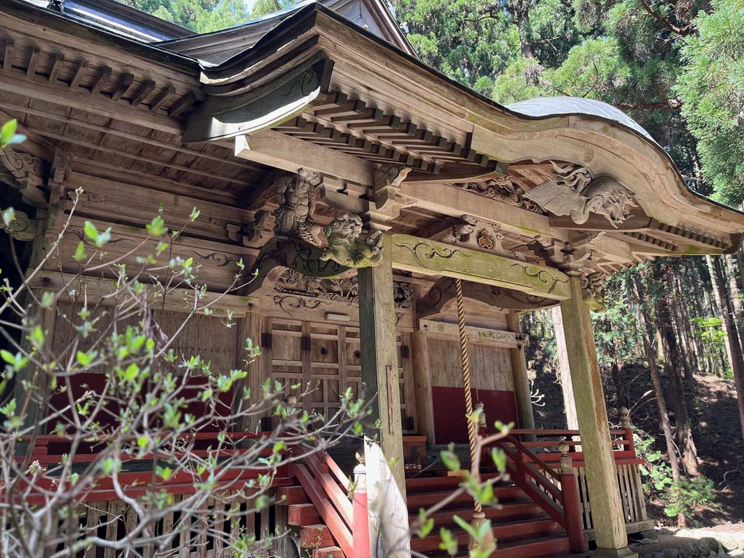 森子大物忌神社