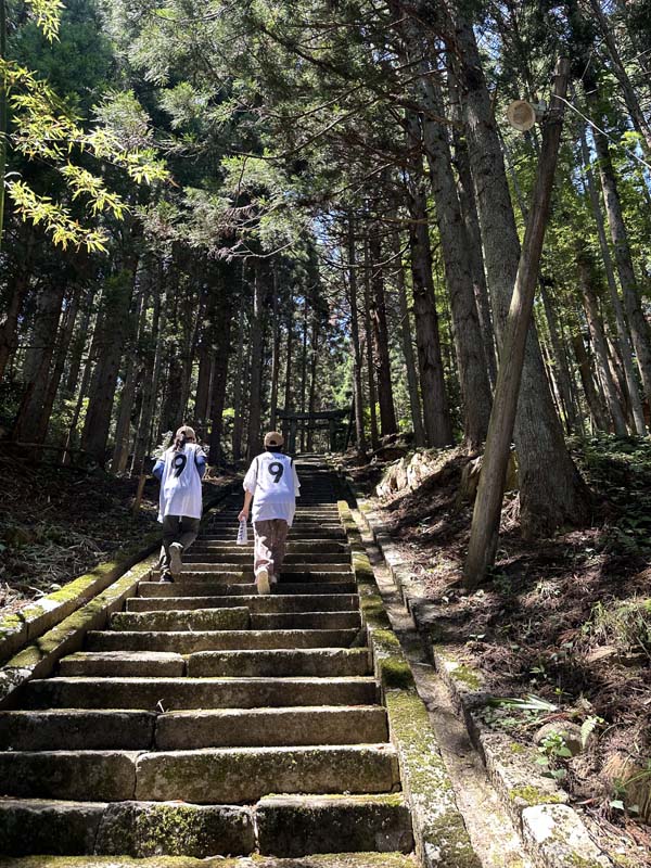 スラムダンクファンが訪れる