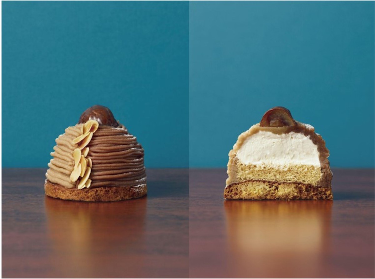 モンブランデュオ（パティスリーQBG）  2,200円