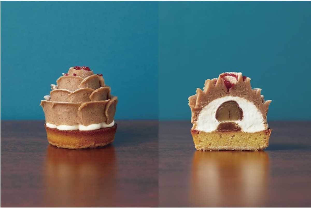 バラ科のモンブラン（ベリールビーカット）  648円