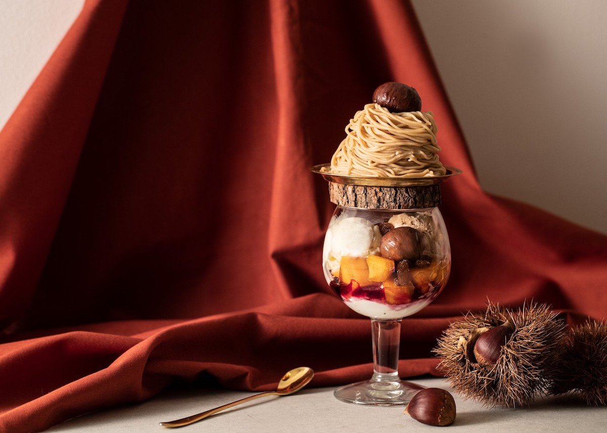 くだもの狩り/モンブラン園　¥2,280　＜堀内果実園＞（イーストヤード1階）