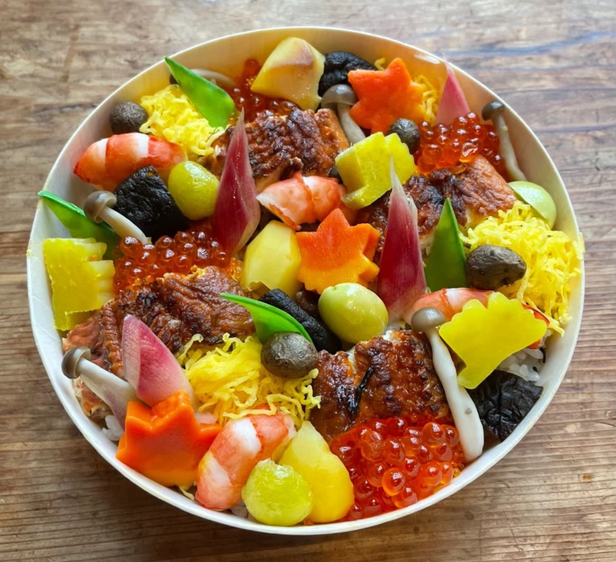 秋の吹き寄せ　¥1,500＜宇豆基野＞（ウエストヤード2階）　※販売期間　10月1日(日)～14日(土)