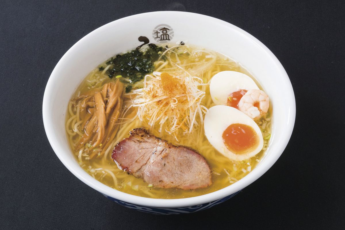 塩らーめん専門 ひるがお