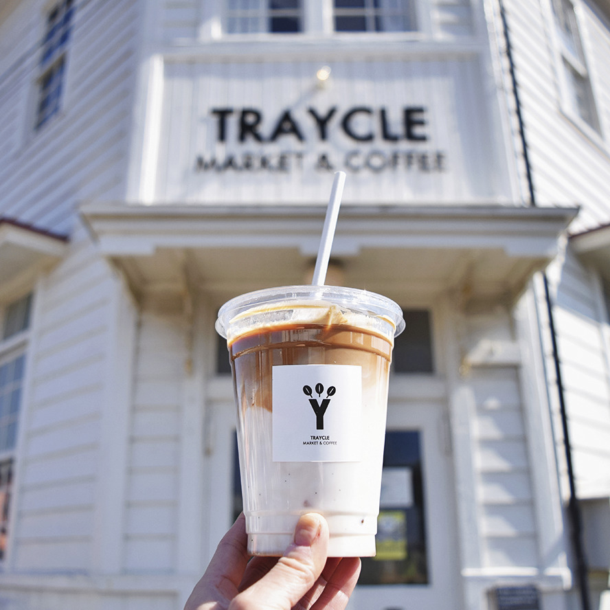 コーヒー豆は中南 米を中心にフィリ ピンや東ティモー ル産のものも