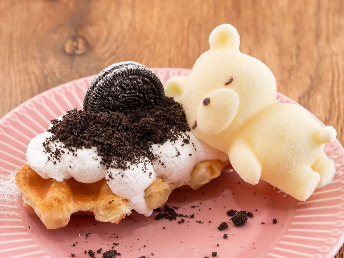 「オレオクロッフル」 1180円