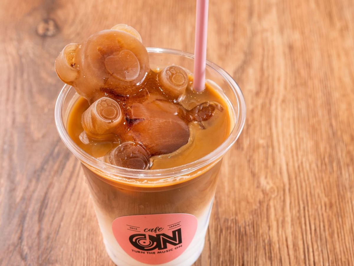 「アイスカフェラテ」 680円