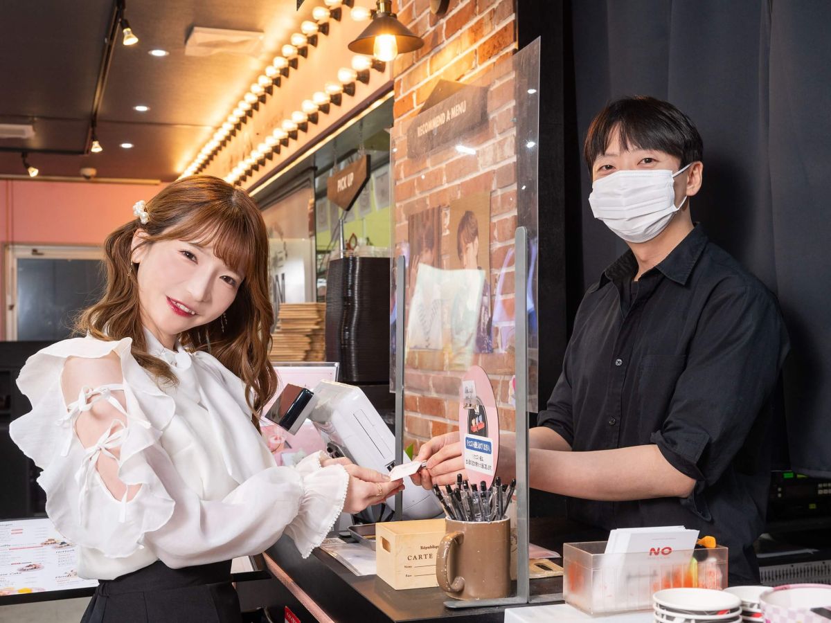 副店長のアンさん、この曲をよろしくお願いしまーす