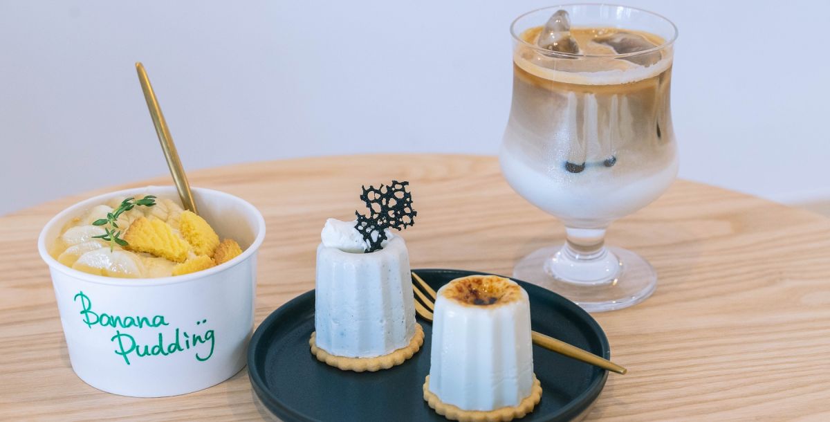 【大阪・天満橋】白いカヌレとバナナプディングに夢中！「sh:rock coffee」でくつろぐ