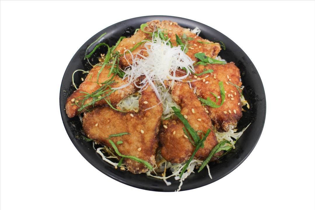 「カツオ竜田丼」780円