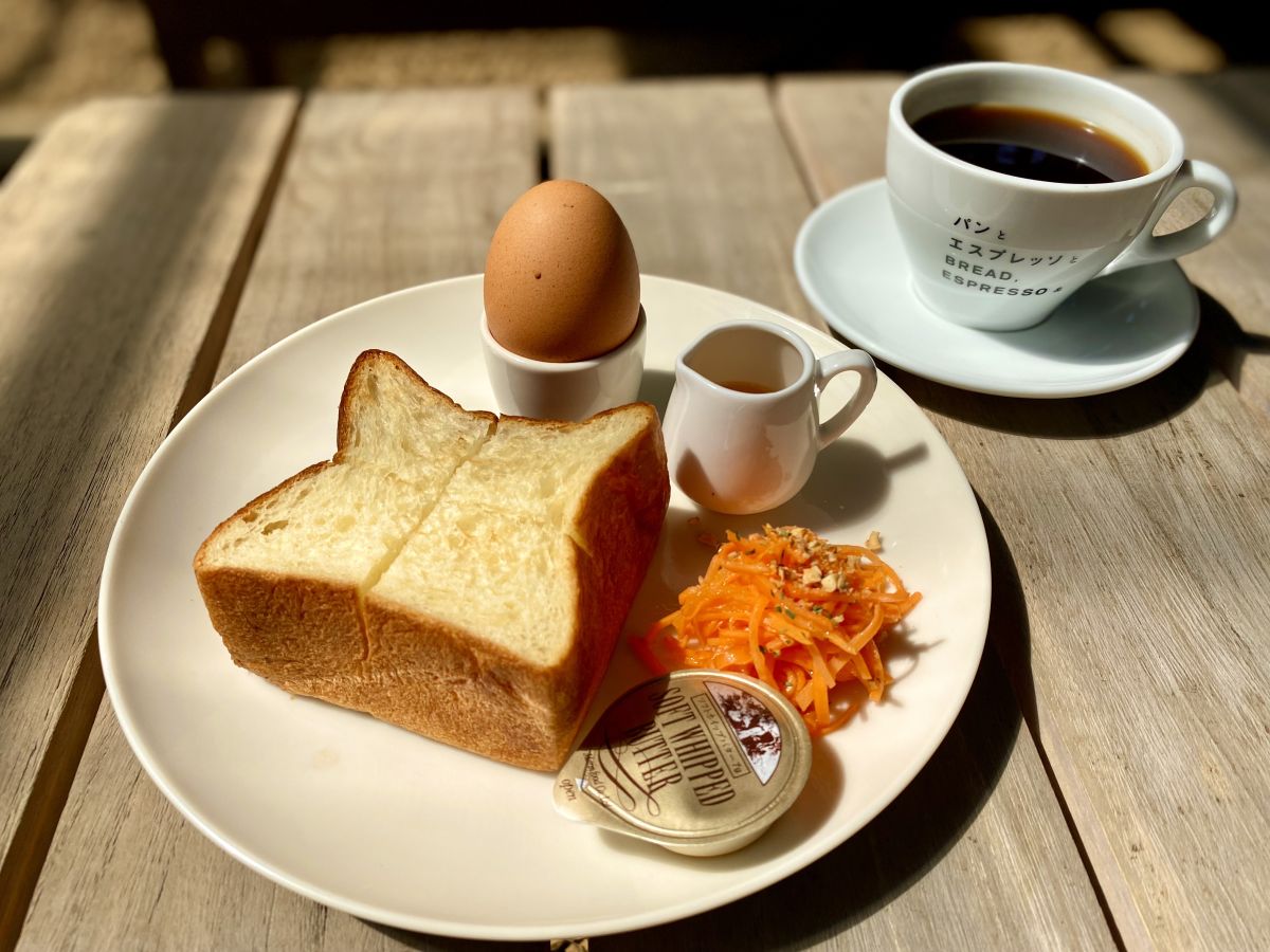 「ムートーストセット」1100円