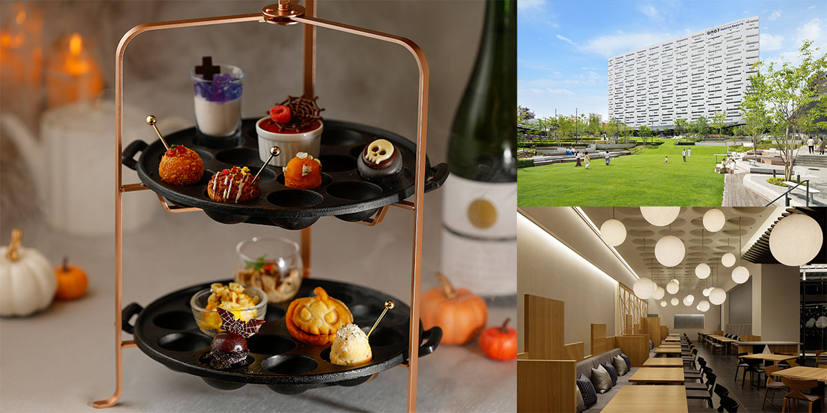 2023年のハロウィンは「OMO7大阪(おも) by 星野リゾート」の「たこパハロウィンアフタヌーンティー」で楽しもう♪