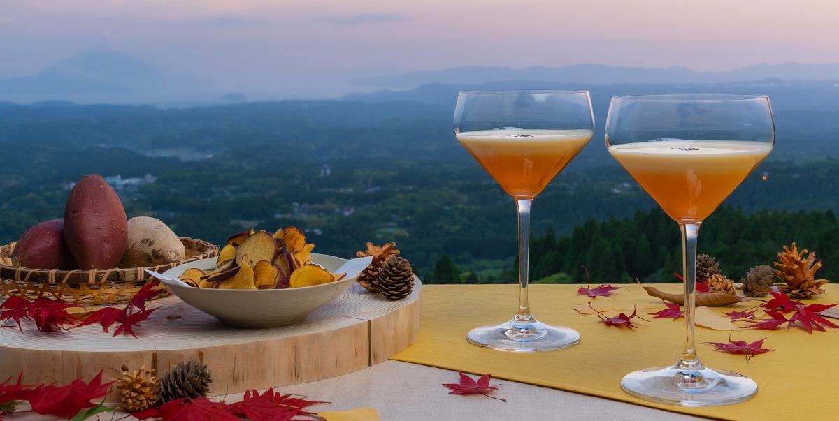 「界 霧島」で秋の絶景とさつまいもを味わい尽くす1泊2日！「薩摩いも日和滞在」