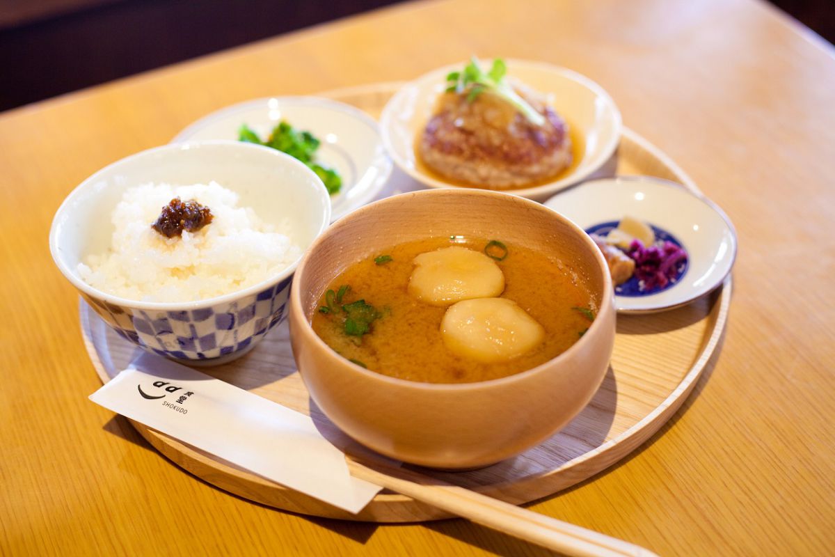 「京都定食」1600円〜