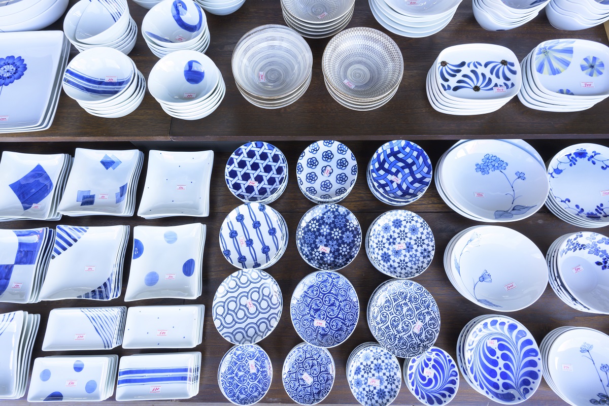 やきもの市<日本磁器のふるさと　肥前>