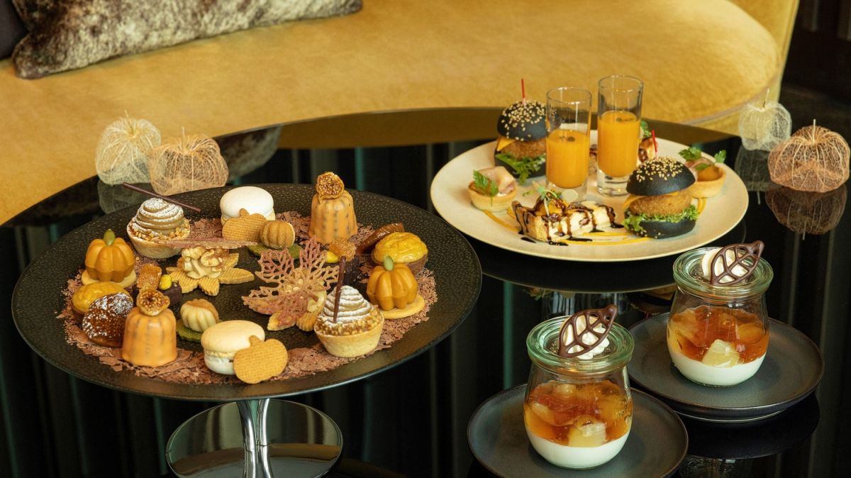 【ザ・プリンスギャラリー 東京紀尾井町】ハロウィンの季節にピッタリ！「パンプキンパッチ」をテーマにしたアフタヌーンティー