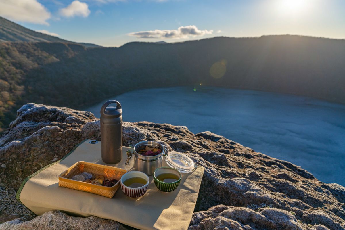 大浪池トレッキング