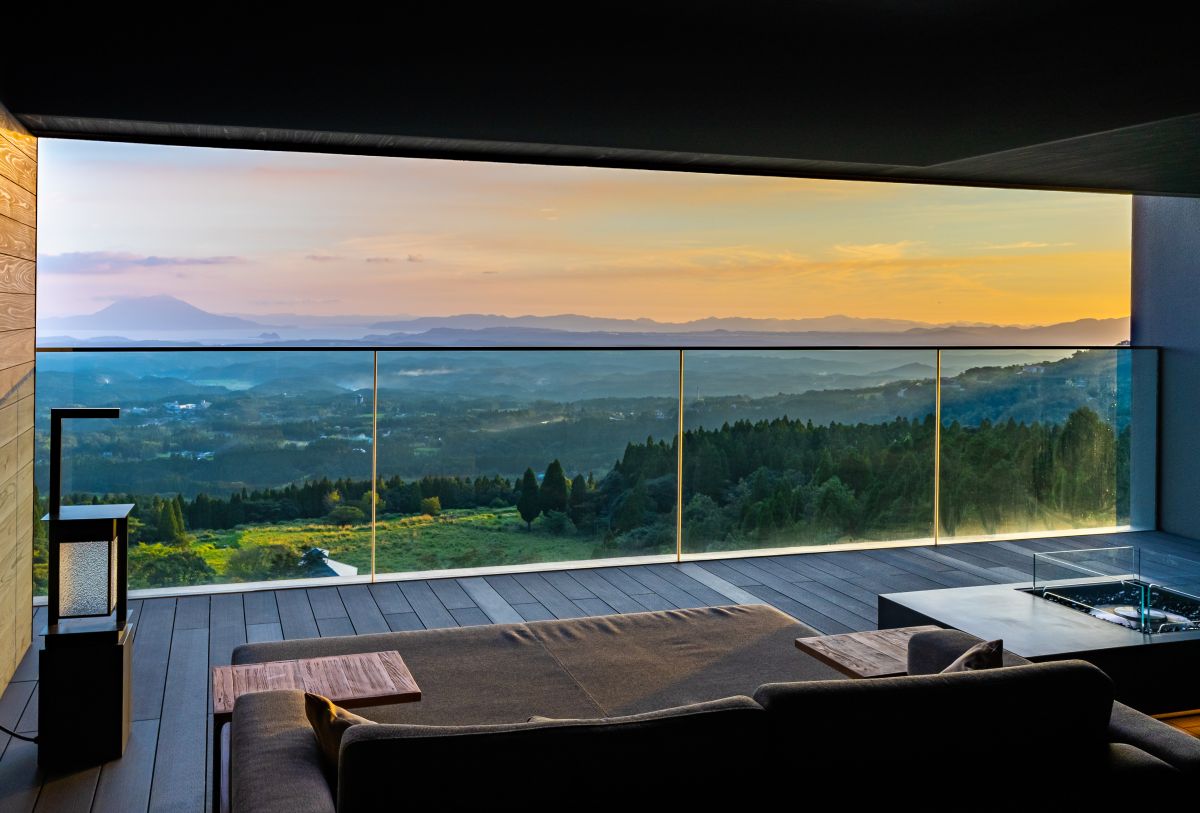 ビューテラスからの眺め