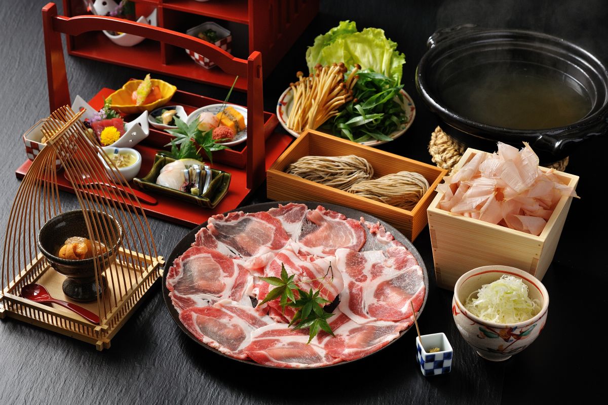 「季節の会席」