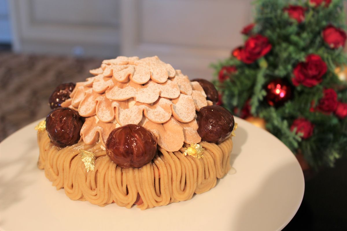 「クリスマスモンブラン」12960円