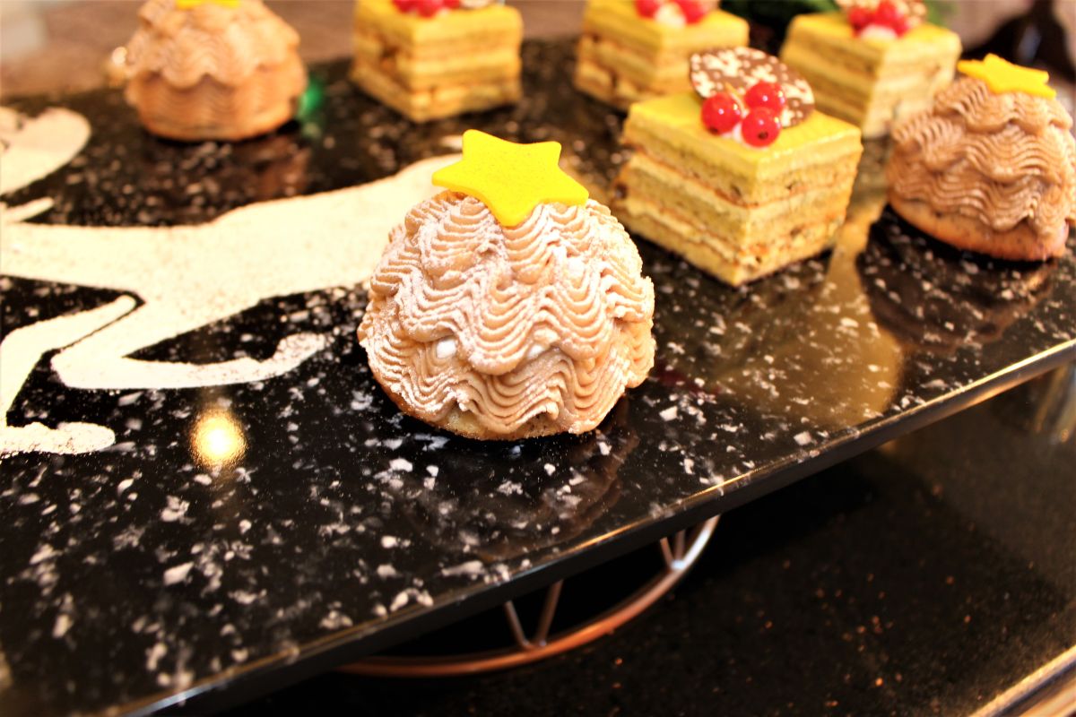 「モンブランツリー」850円