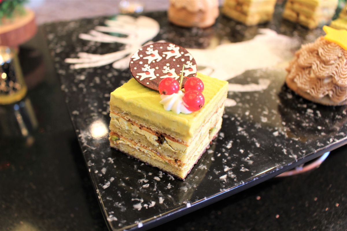 「クリスマスピスターシュ」850円