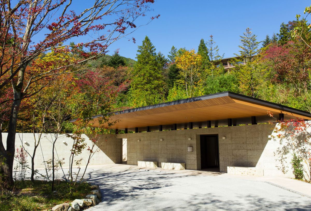 【界 鬼怒川】エントランス