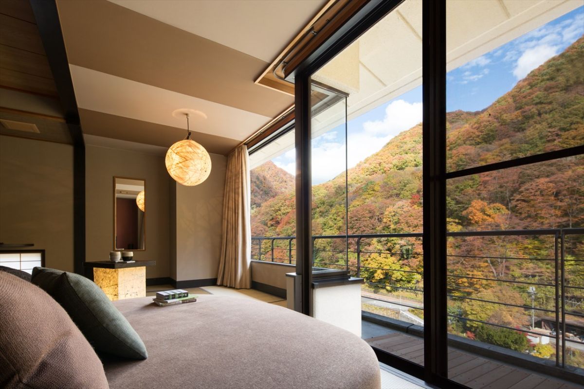 客室からの眺め