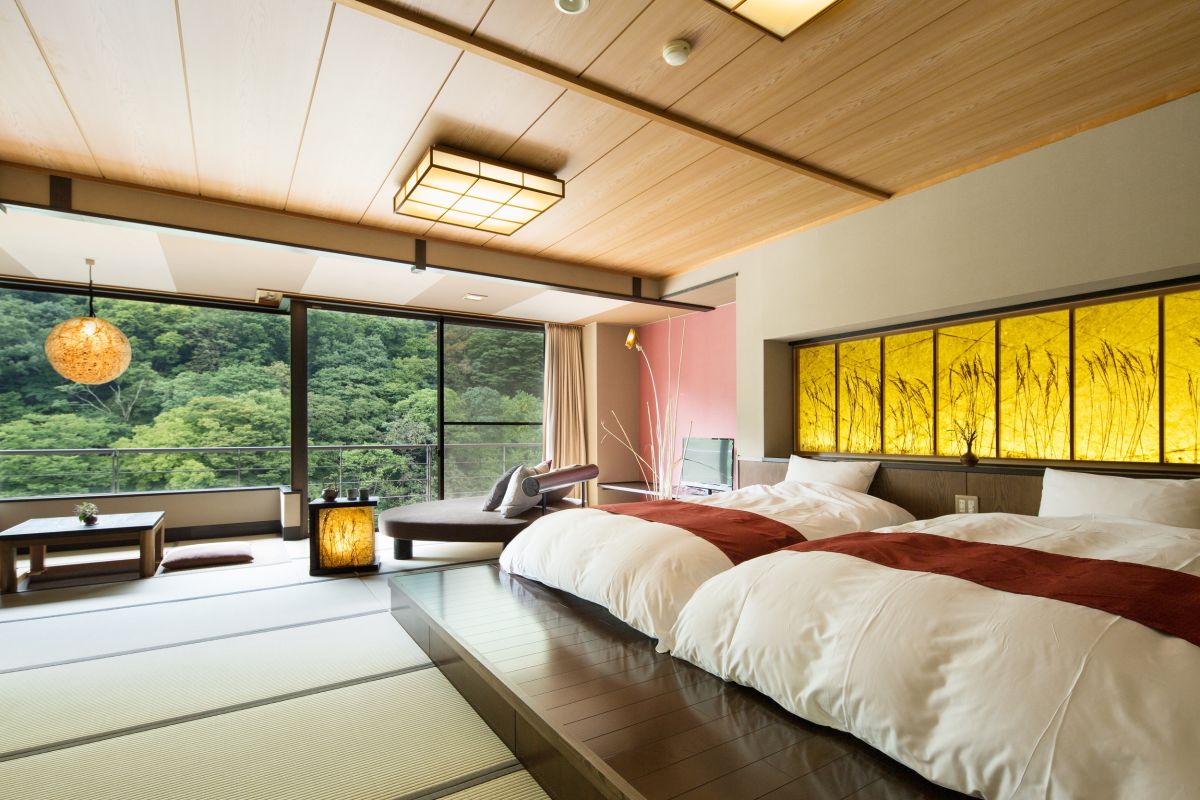 ご当地部屋「野州麻紙の間」