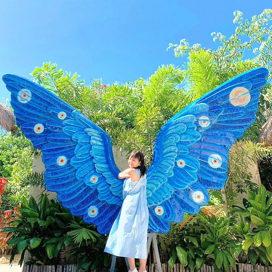 色使いが映えてる！（ @akumaru_trip）