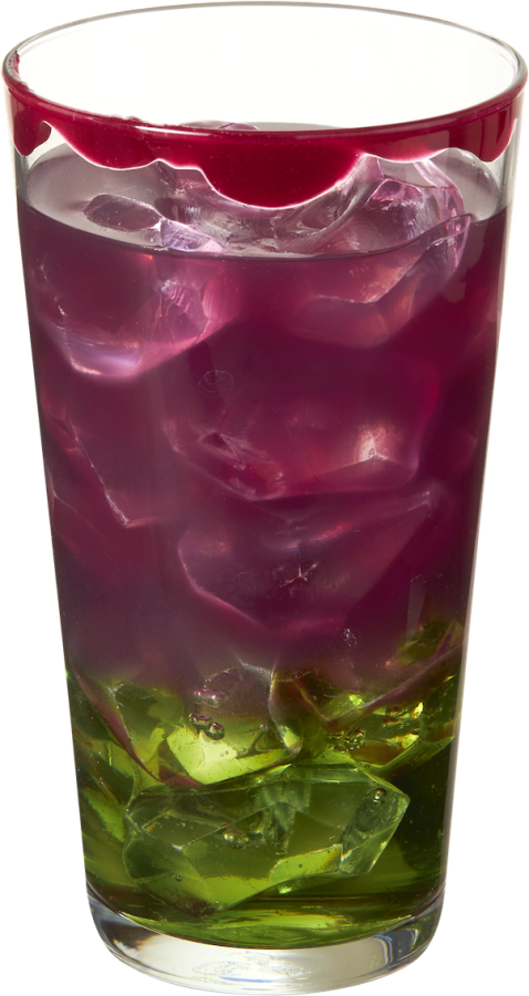 「ハロウィンカシスウーロン」テイクアウト：579円 / イートイン：590円